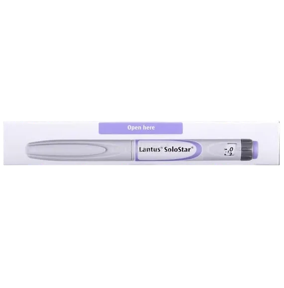 lantus solostar 3 ml